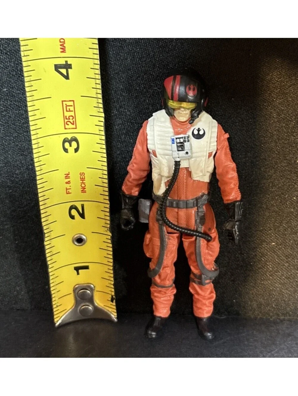 Star Wars Black Series X-Wing Pilot Asty 6
